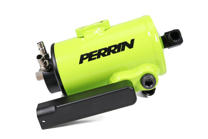 Perrin 22-24+ Subaru WRX Air Oil Separator - Neon Yellow