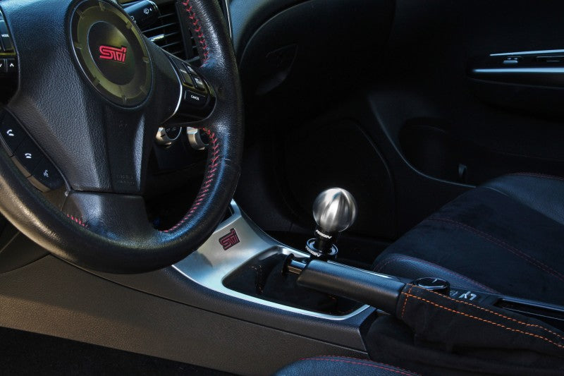 Perrin BRZ/FR-S/86 Brushed Ball 2.0in Stainless Steel Shift Knob