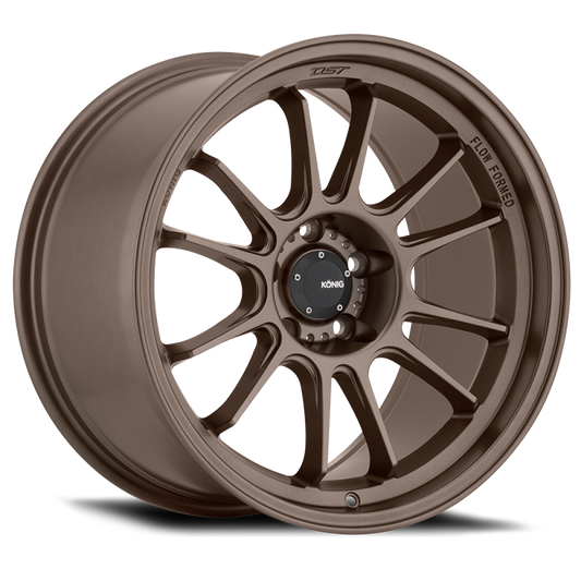 Konig Hypergram 18x10.5 5x114.3 ET25 Race Bronze