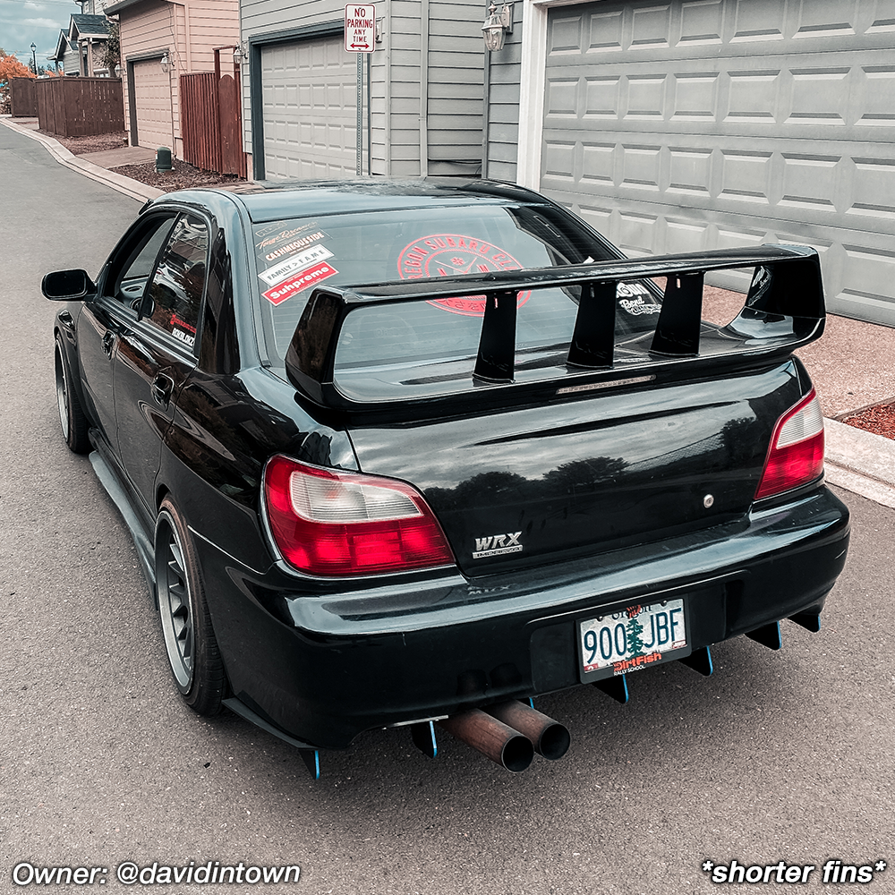 2002 wrx rear diffuser