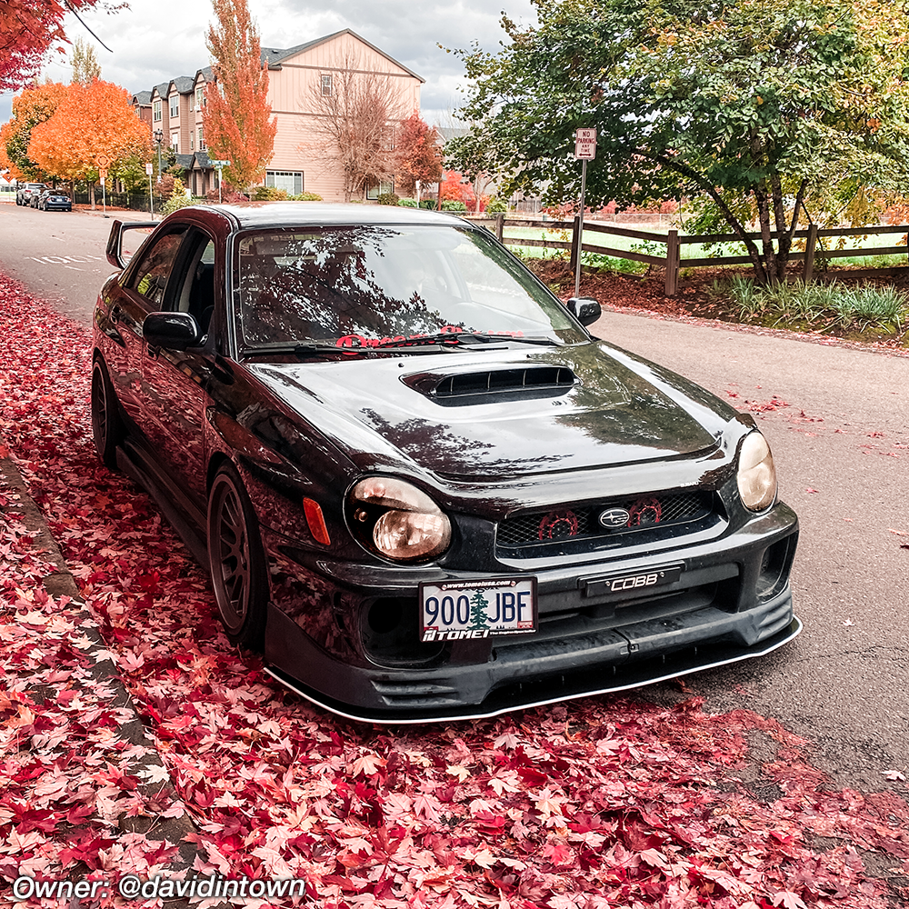 02 wrx front lip