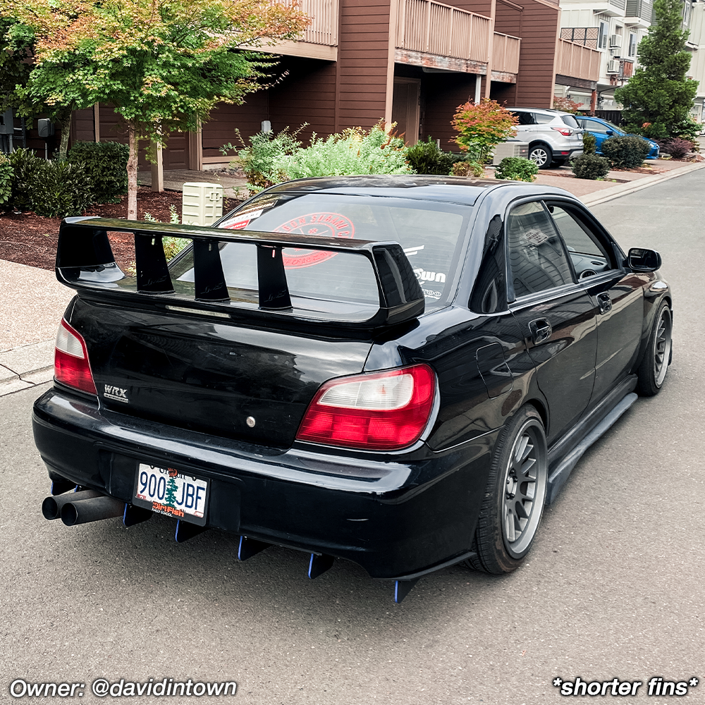 bugeye wrx diffuser