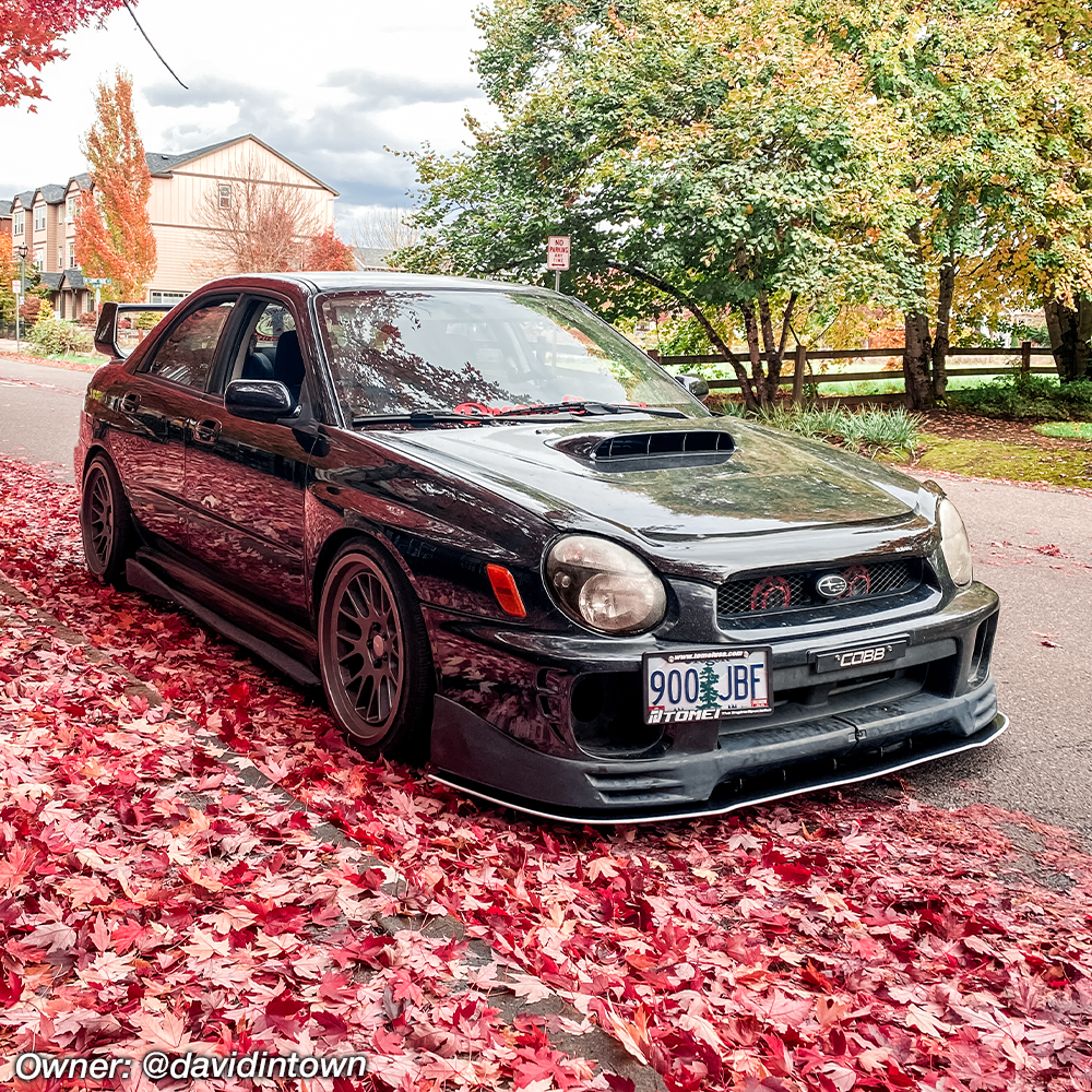 bugeye front lip splitter