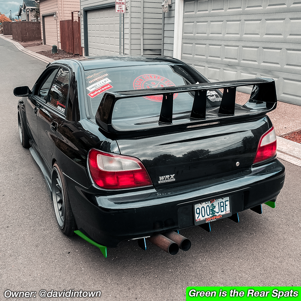 bugeye rear diffuser