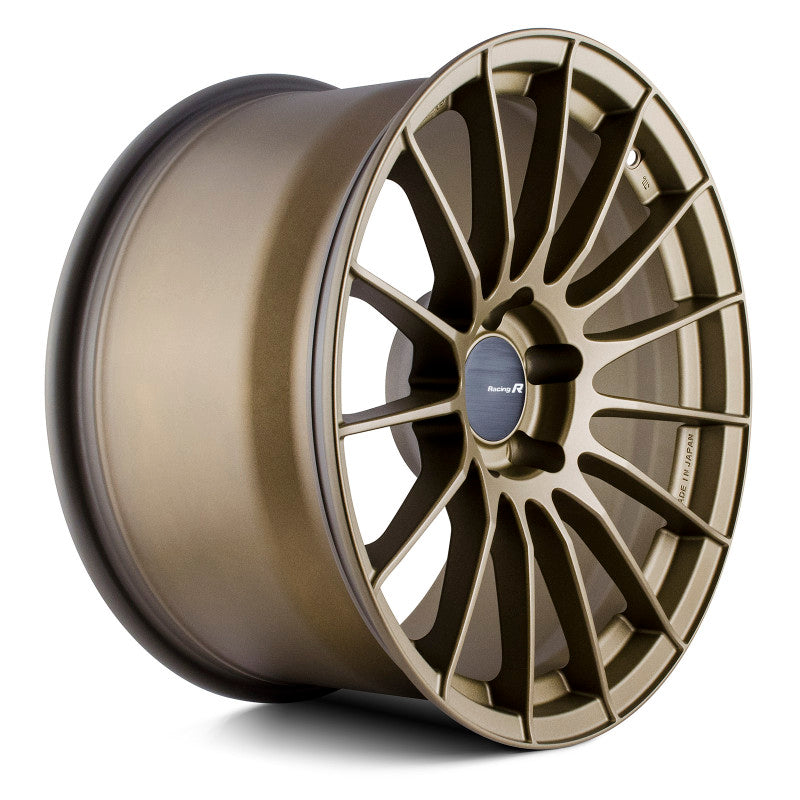 Enkei RS05RR 18x9.5 22mm ET 5x114.3 75 Bore Titanium Gold Wheel (MOQ 40)