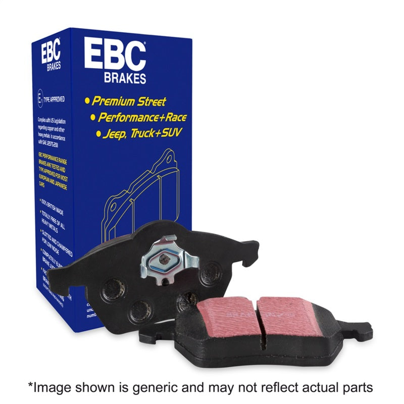 EBC 2022+ Subaru WRX / 2012+ Scion FR-S Ultimax 2 Rear Brake Pads