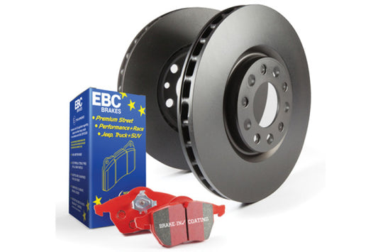 EBC full Kit Toyota GR Supra (A90) / BMW M340i & M440i Redstuff Pads and RK Rotors