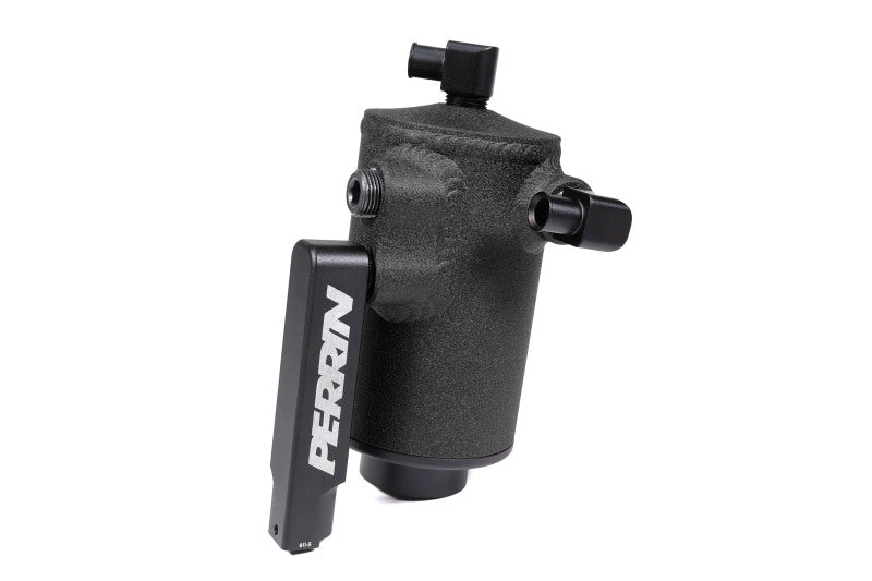 Perrin 22-24+ Subaru WRX Air Oil Separator - Black