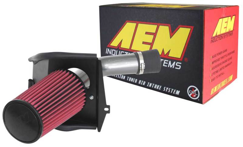 AEM 08-14 WRX & STi Cold Air Intake Sytem - Gunmetal Gray