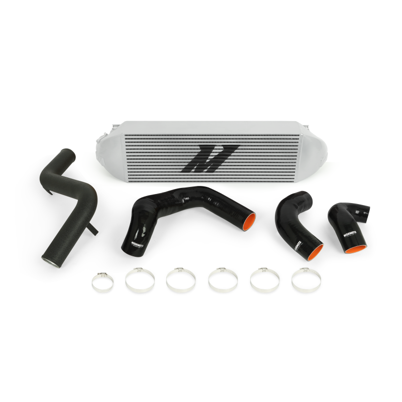 Mishimoto 2013+ Ford Focus ST Silver Intercooler w/ Black Pipes