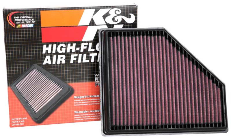 K&N BMW M240i/M340i/M440i F/I/DSL Replacement Drop In Air Filter