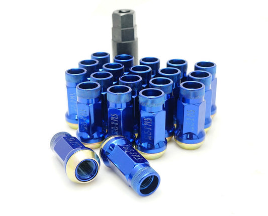 Wheel Mate Muteki SR45R Lug Nut Kit 12x1.25 - Blue