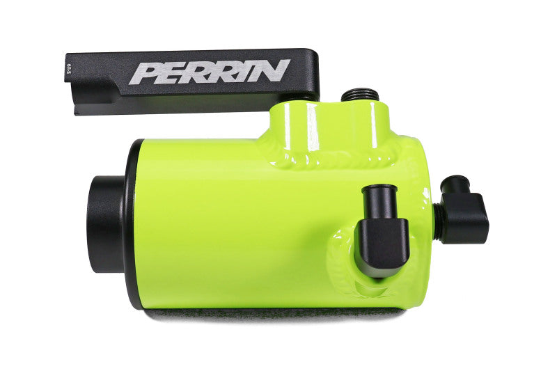 Perrin 22-24+ Subaru WRX Air Oil Separator - Neon Yellow