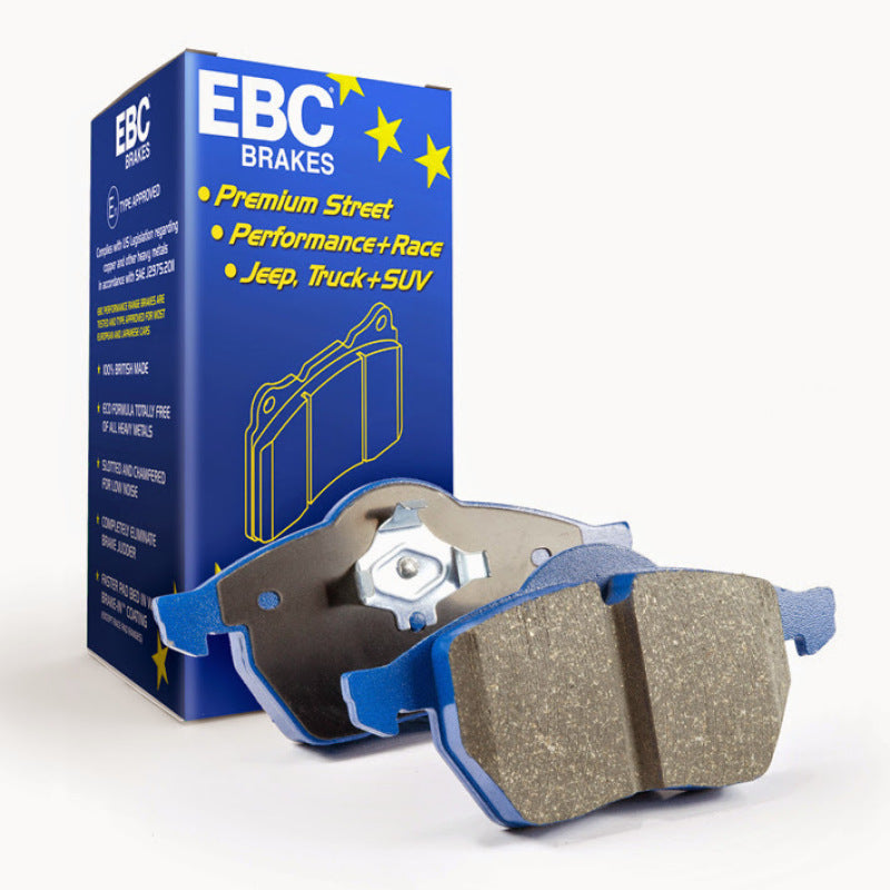 EBC Bluestuff Rear Brake Pads 2015-2021 / 2022+ Subaru WRX