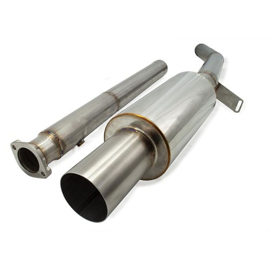 ETS 03-06 Mitsubishi Evo 8/9 Stainless Steel Catback Exhaust System - Mitsubishi Evolution 8/9