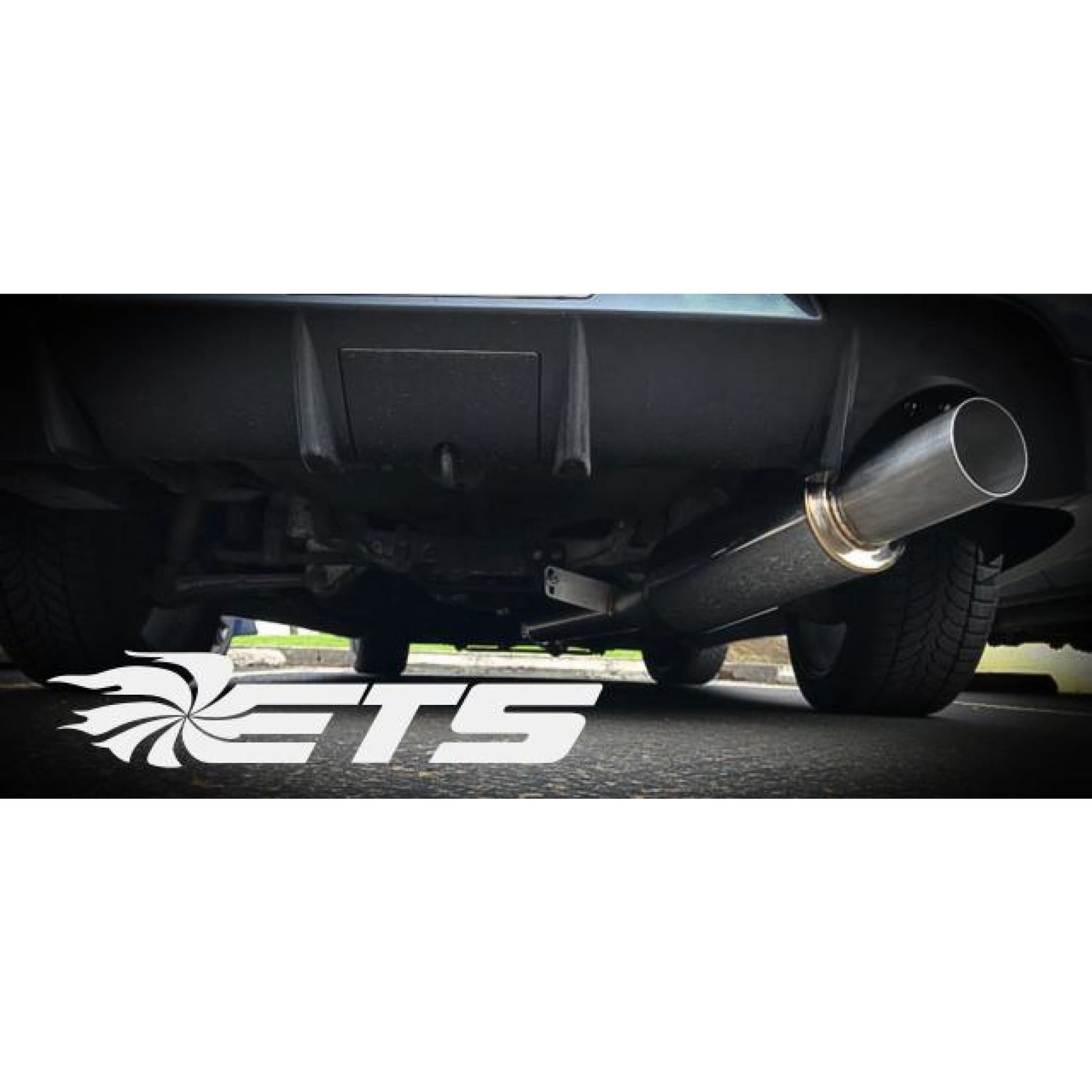 ETS 03-06 Mitsubishi Evo 8/9 Stainless Steel Catback Exhaust System - Mitsubishi Evolution 8/9