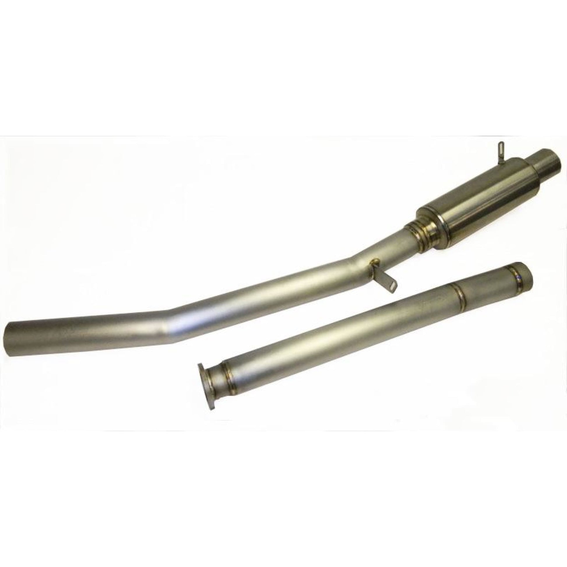 ETS 03-06 Mitsubishi Evo 8/9 Titanium Catback Exhaust System - Mitsubishi Evolution 8/9