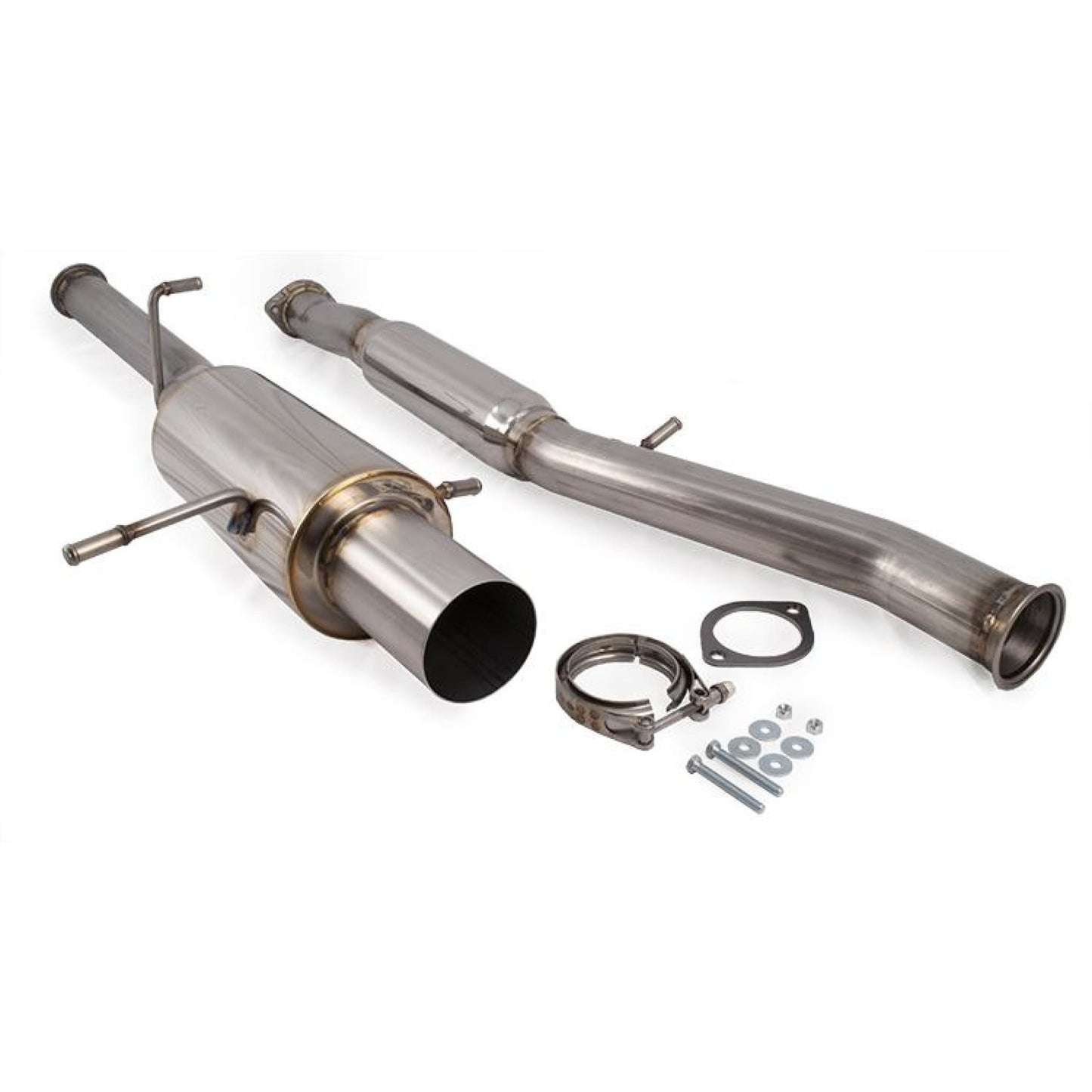 ETS 04-07 Subaru STI Single Exit Catback Exhaust System - Subaru STI 04-07