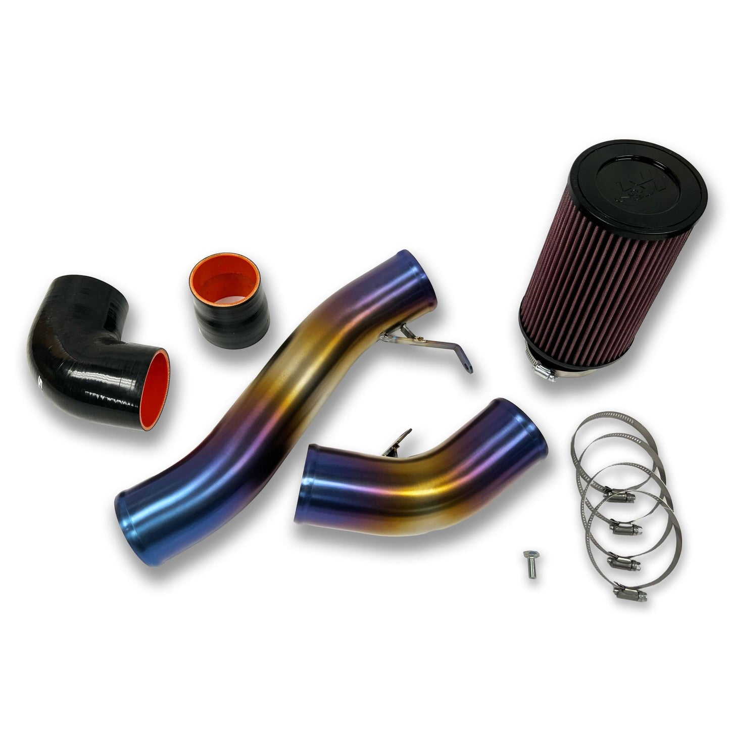 ETS 04-07 Subaru STI Titanium Intake Kit - Subaru STI 04-07