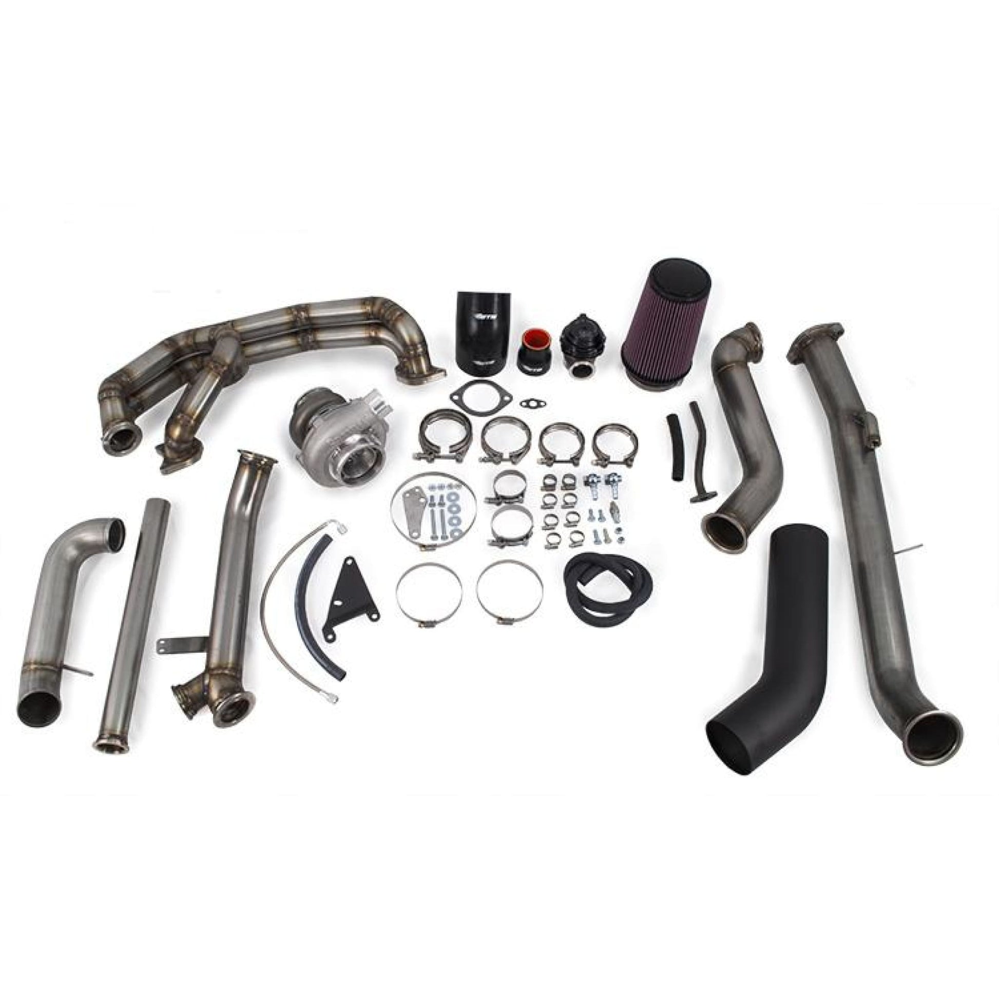 ETS 08-14 Subaru STI Turbo kit (V-Band Up-Pipe Connection) - Subaru STI 08-14