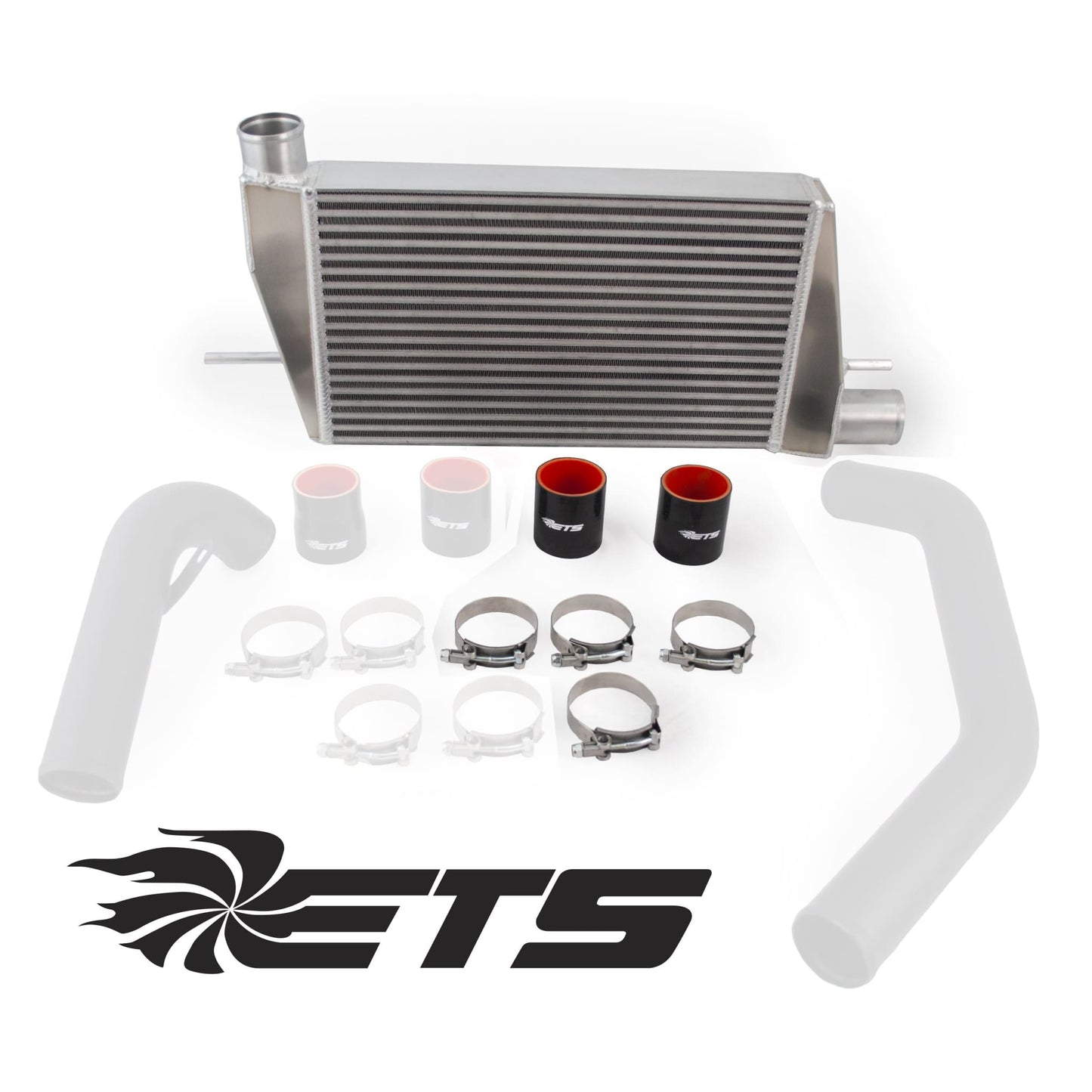 ETS 08-15 Mitsubishi Evo X Intercooler - Mitsubishi Evolution X