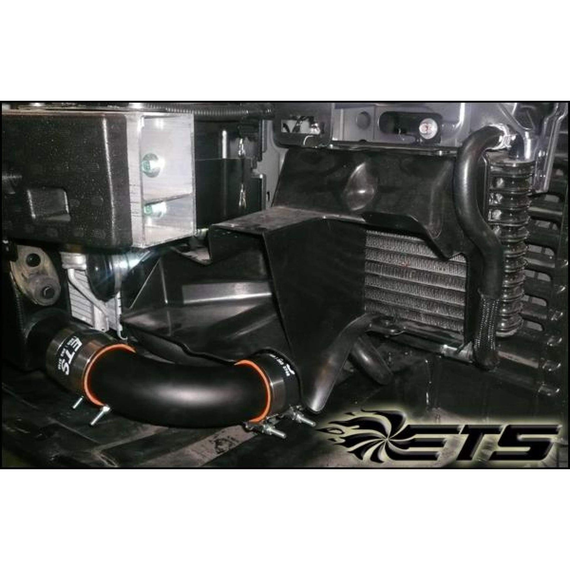 ETS 08-16 Mitsubishi Evo X Lower Piping Kit - Mitsubishi Evolution X