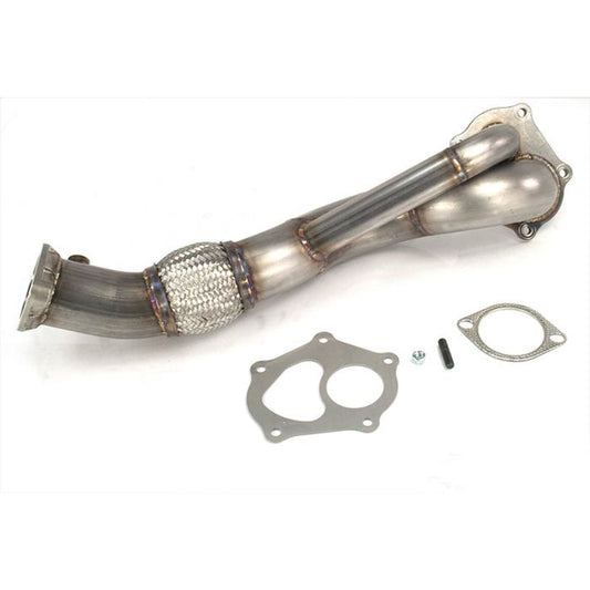 ETS 08-16 Mitsubishi Evo X Recirculated Downpipe - Mitsubishi Evolution X