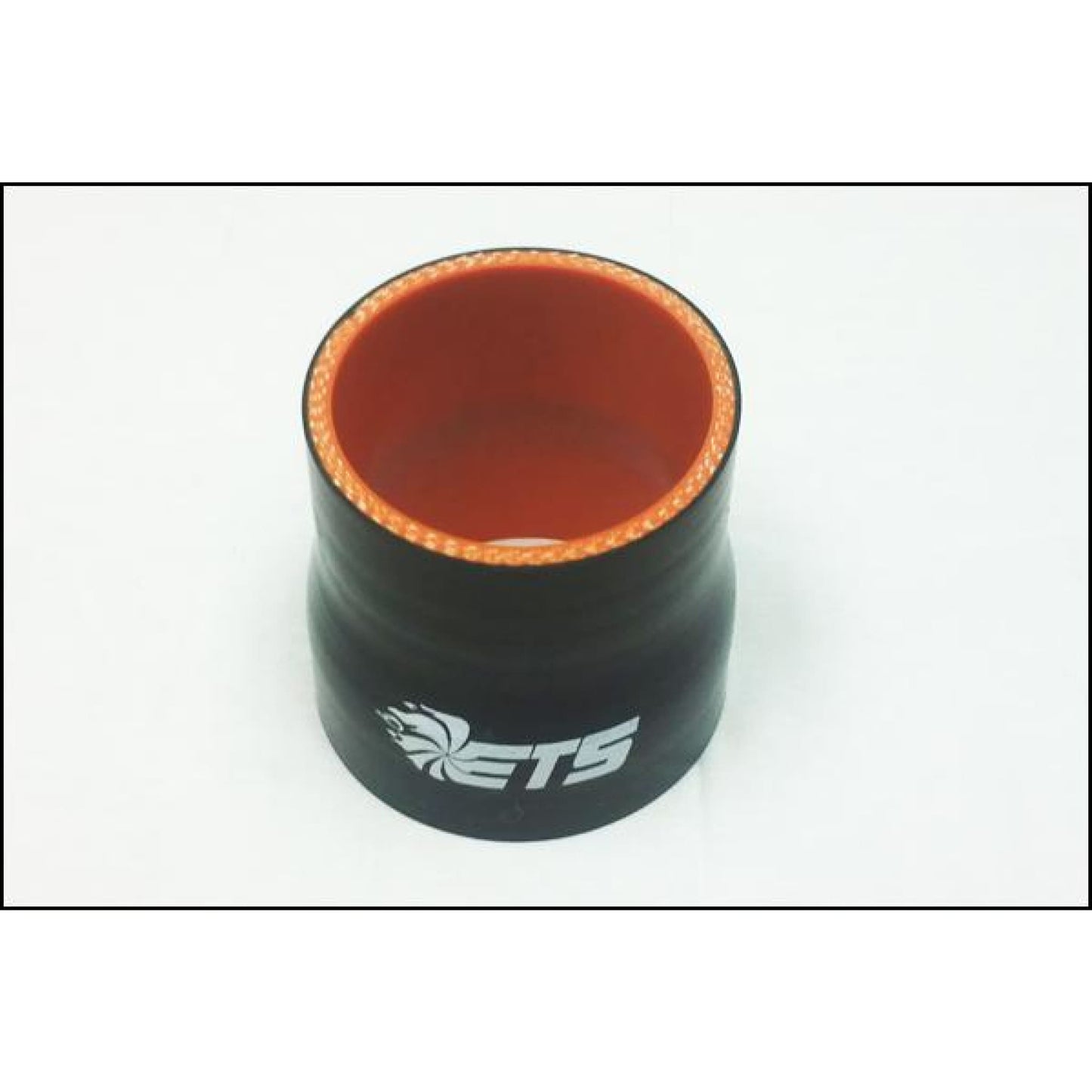 ETS 2.75 - 3 Straight Reducer Black Silicone Coupler