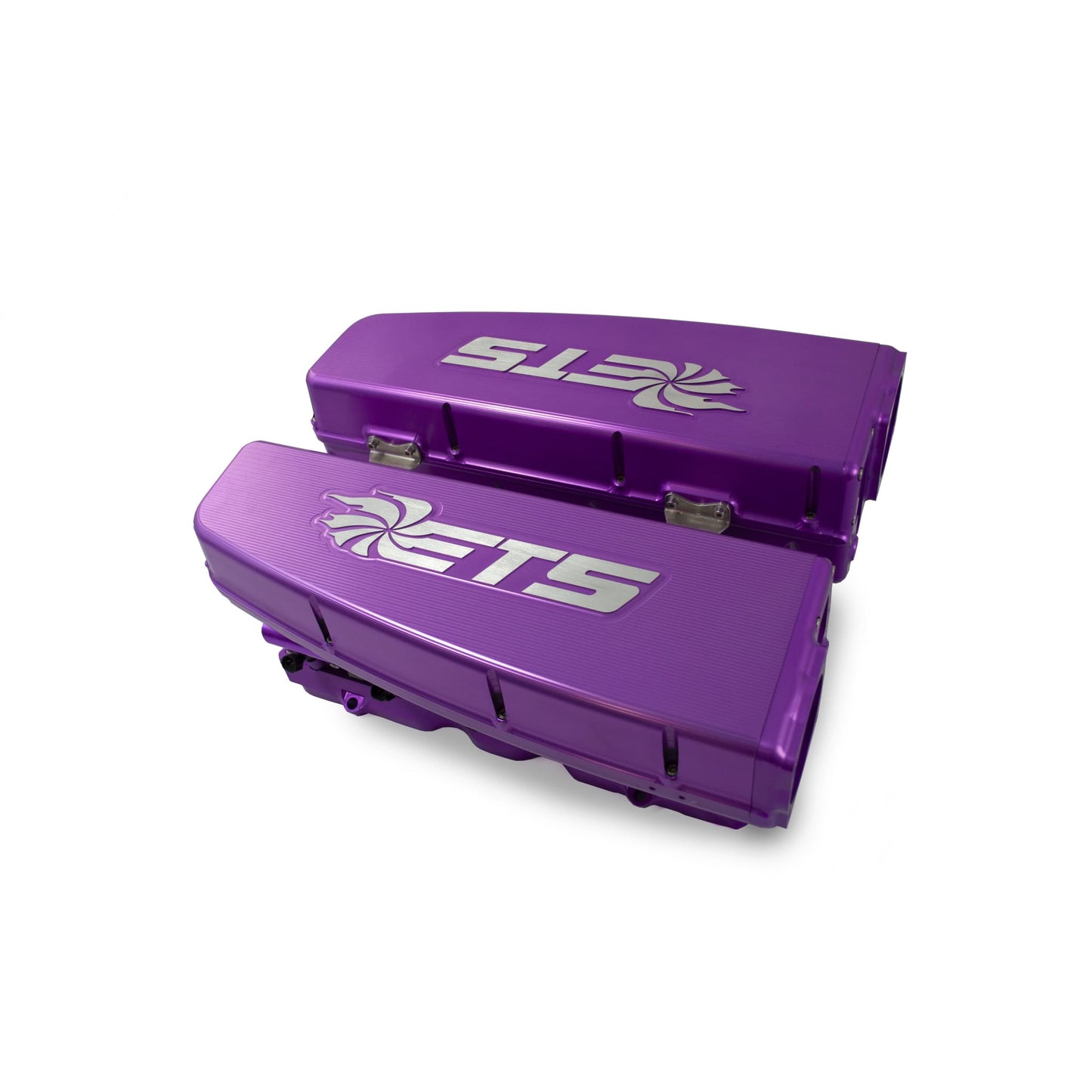 ETS Lamborghini Gallardo and Audi R8 Billet Intake Manifold - Purple - Lamborghini