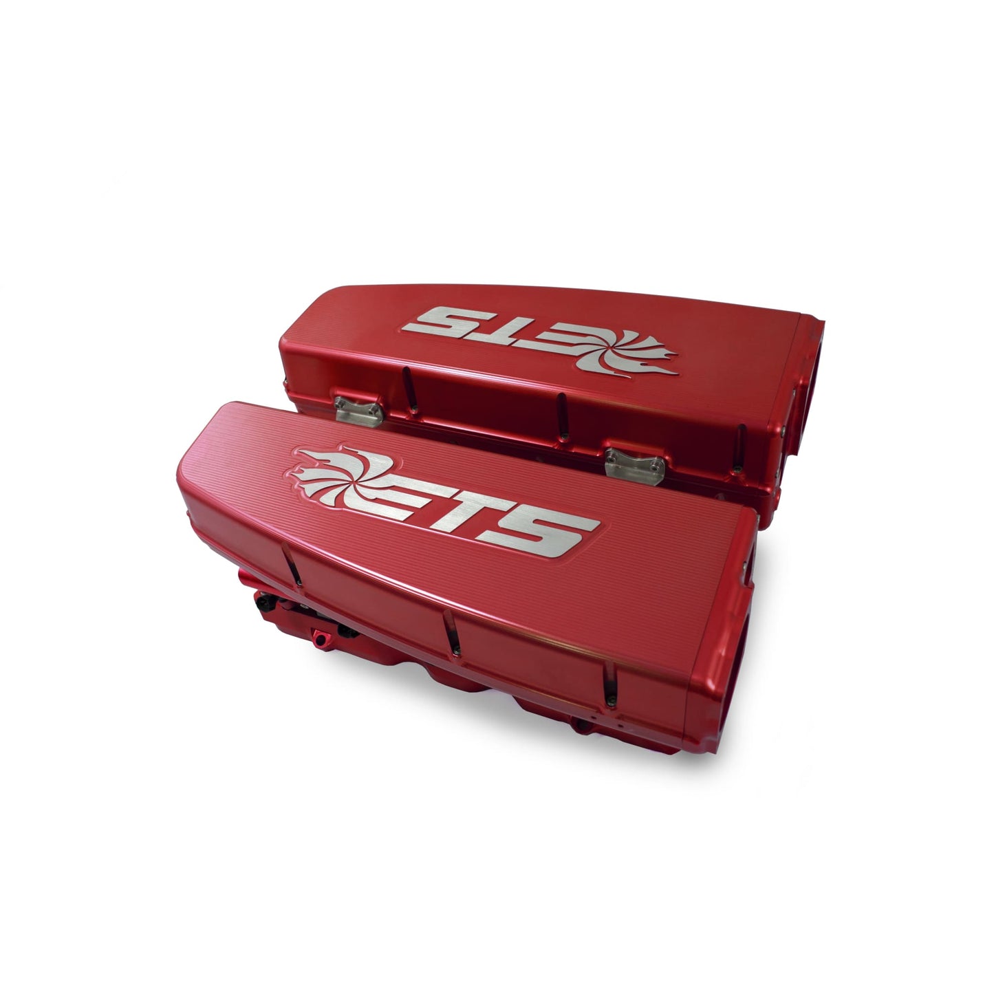 ETS Lamborghini Gallardo and Audi R8 Billet Intake Manifold - Red - Lamborghini