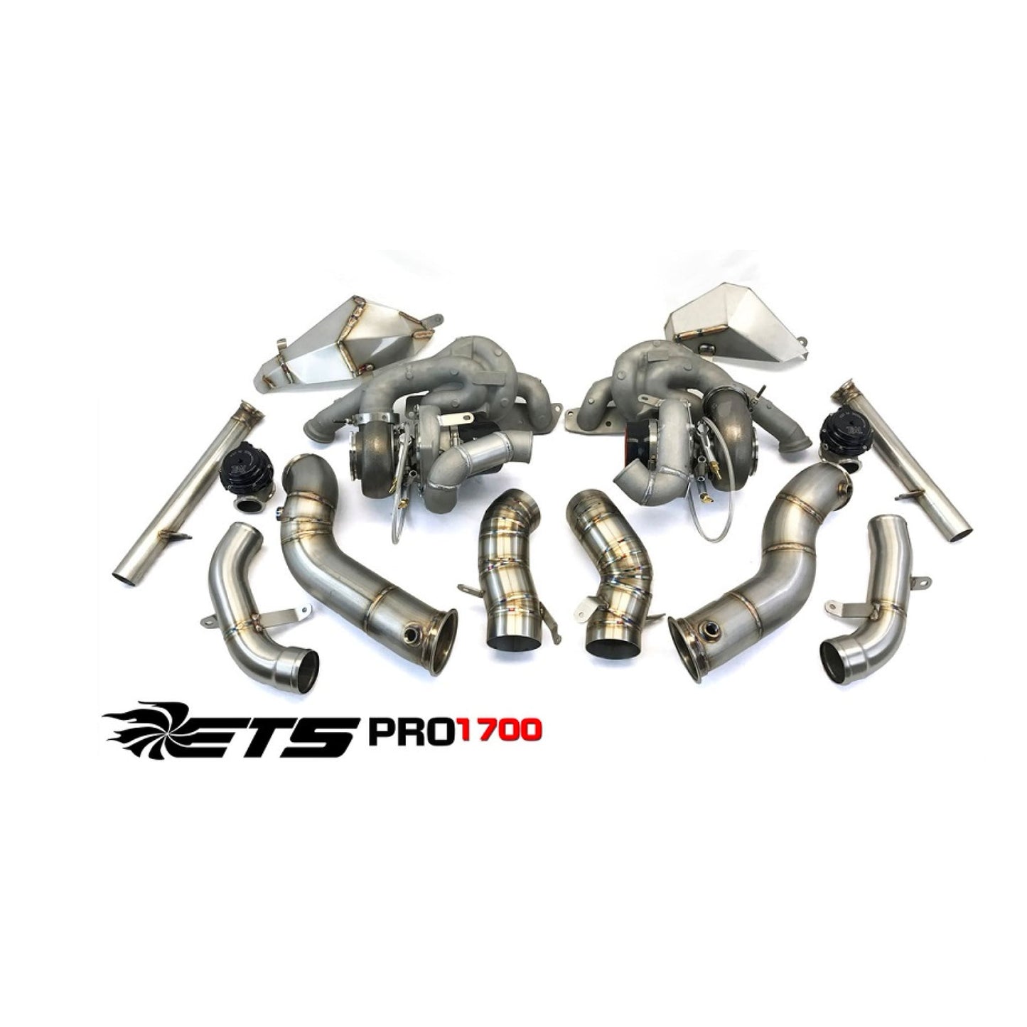 ETS 2008-2019 Nissan GTR PRO Series Turbo Kit - GT-R