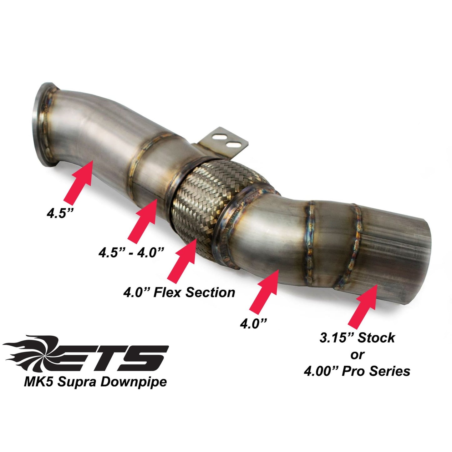 ETS 2020 Toyota Supra Downpipe