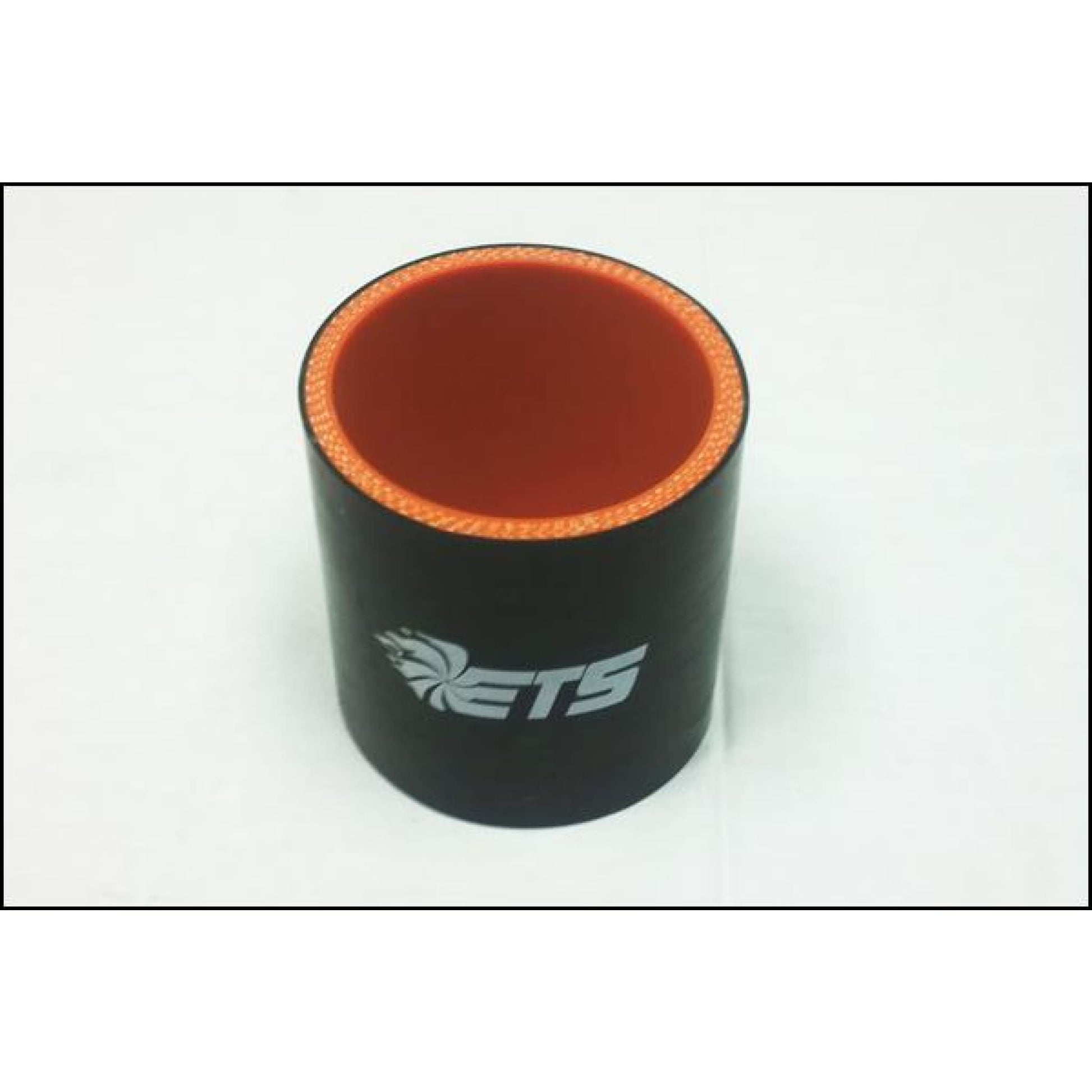 ETS 4 Straight Black Silicone Coupler