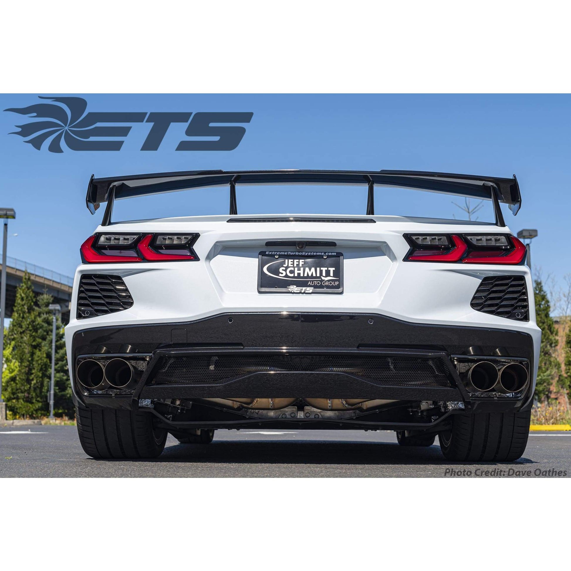 Extreme Turbo Systems - ETS C8 Corvette Exhaust System – Circuit Demon