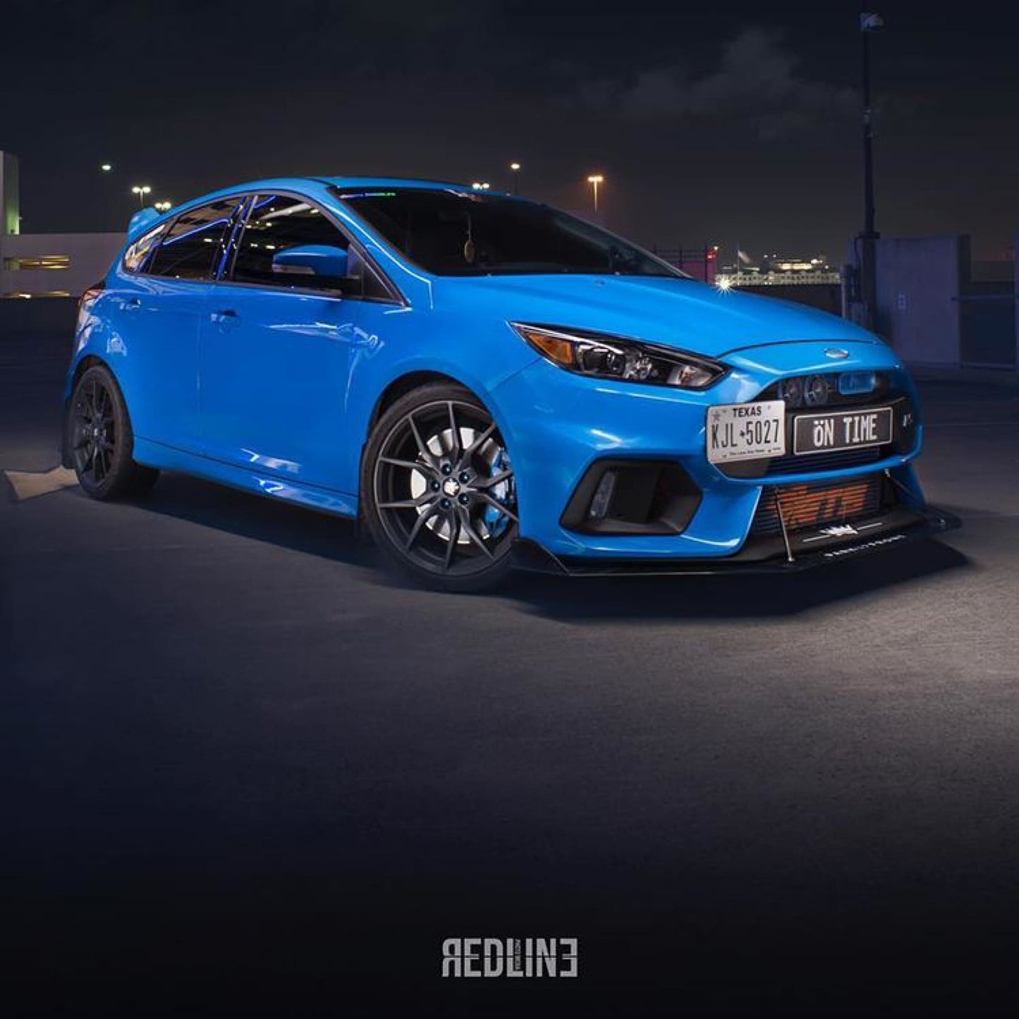 ETS Focus RS Intercooler - Focus RS Intercooler