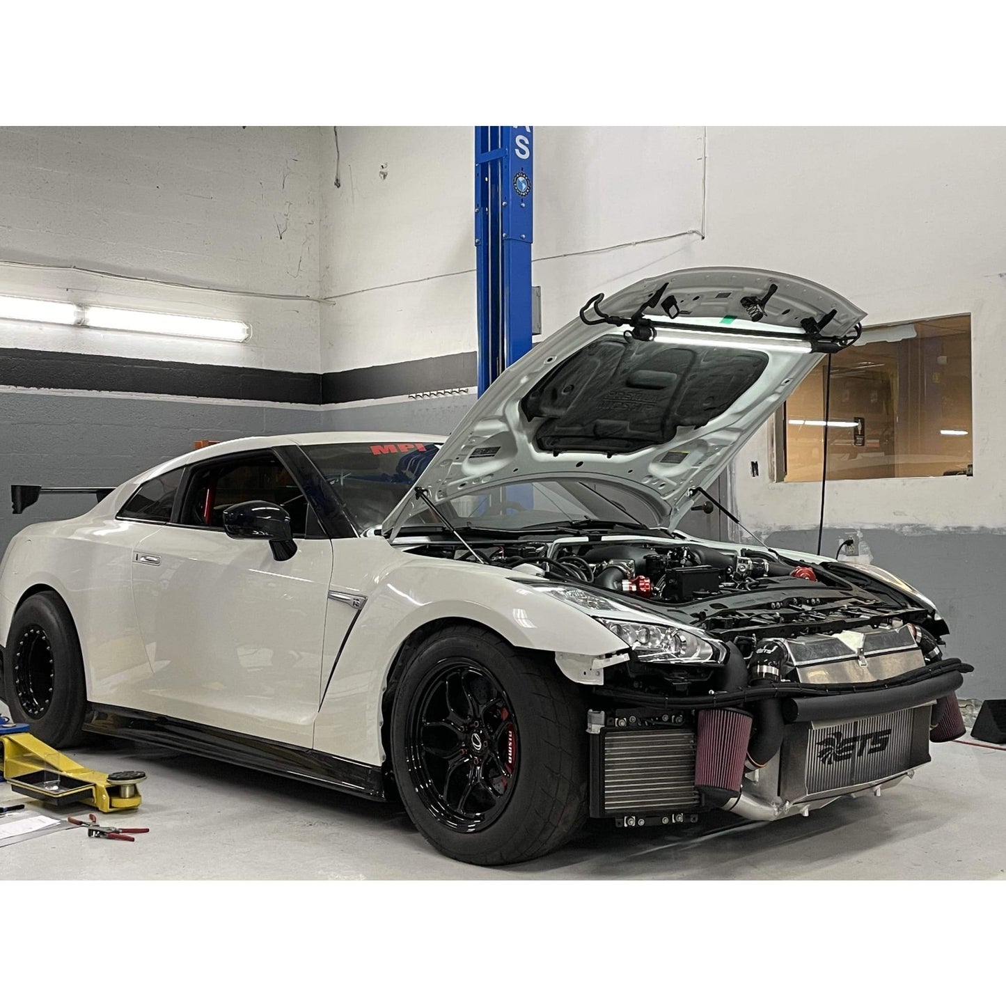 ETS GT-R The Fridge Intercooler Upgrade