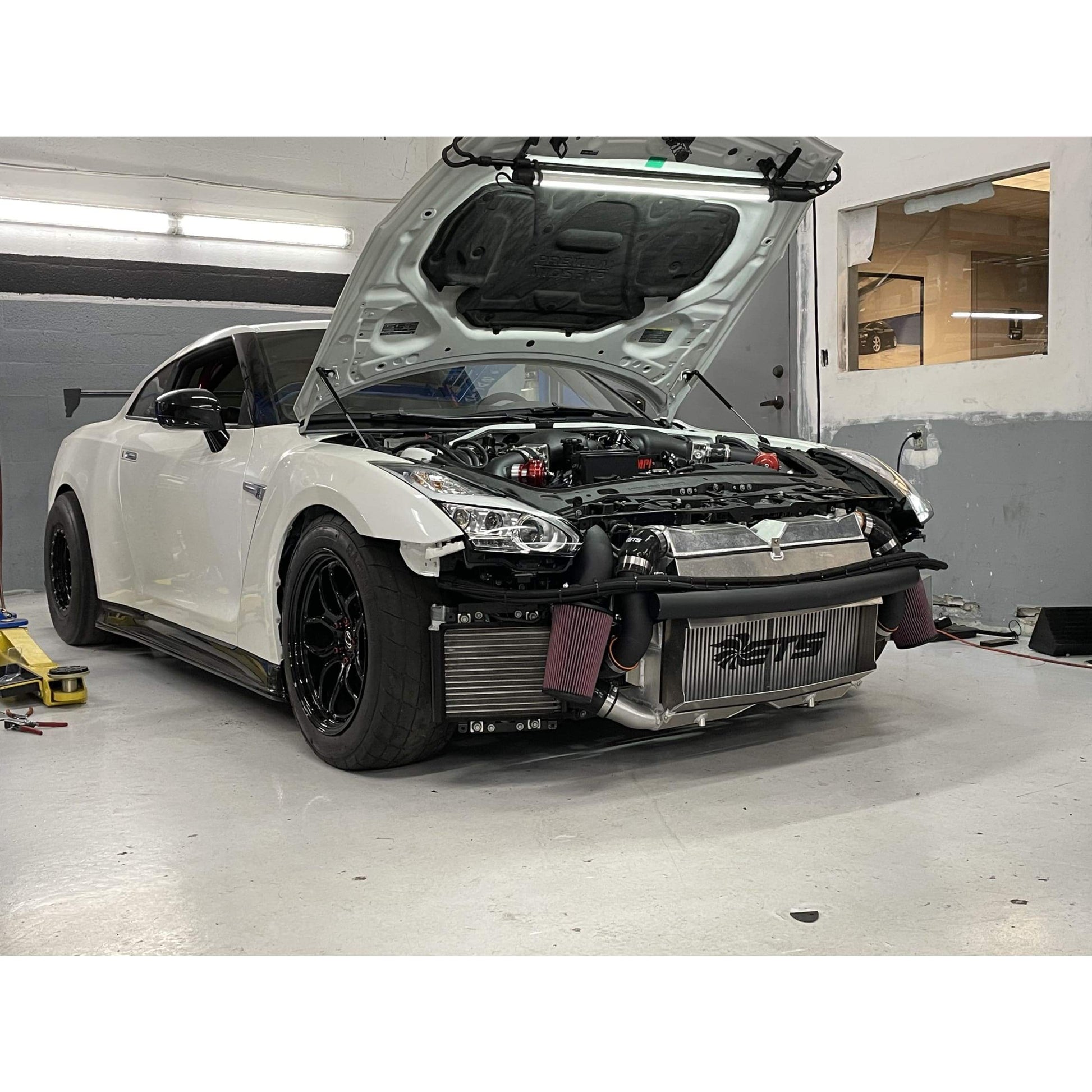 ETS GT-R The Fridge Intercooler Upgrade