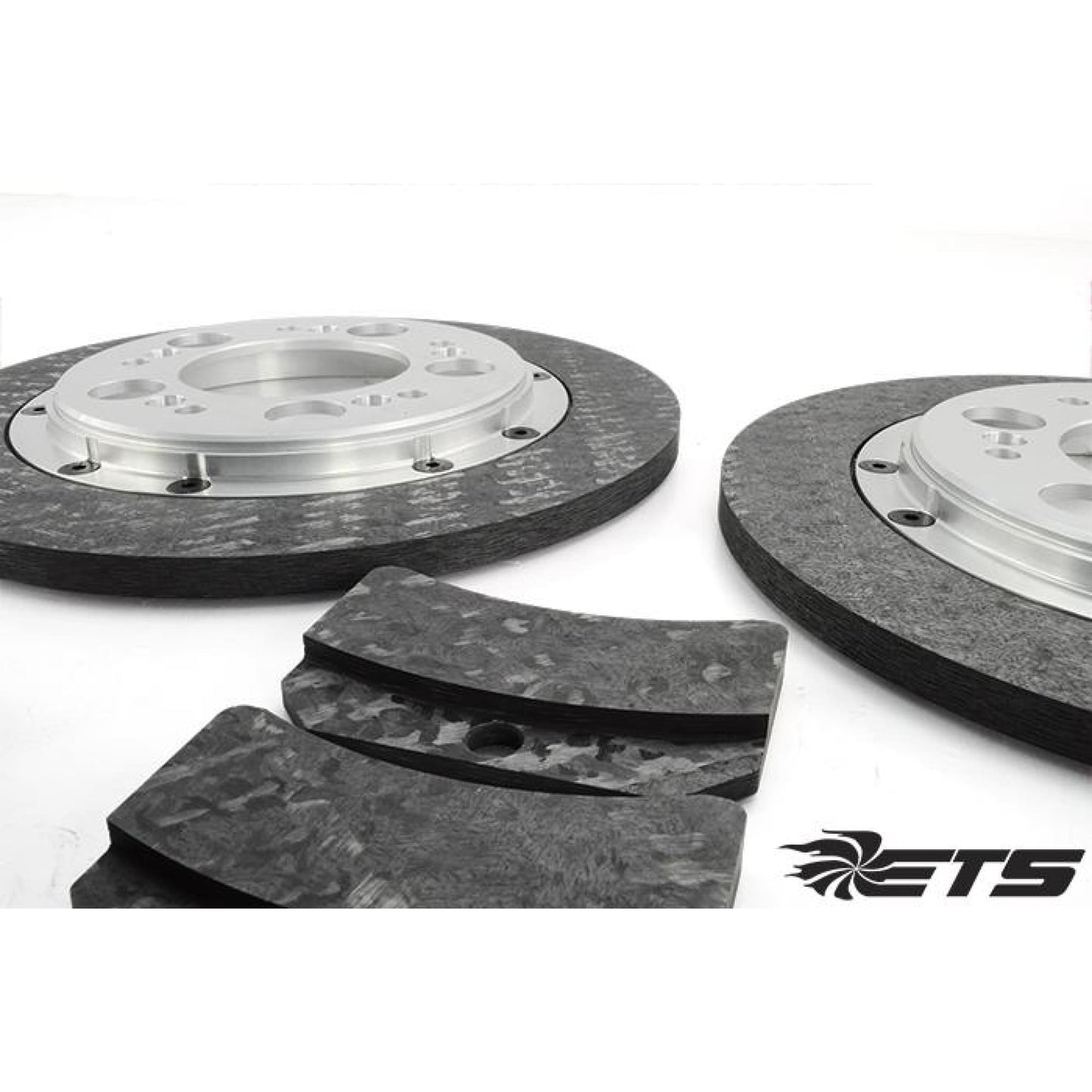 ETS Nissan GTR Rear Carbon Brake Kit