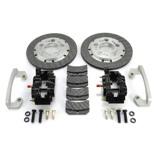 ETS Nissan GTR Rear Carbon Brake Kit