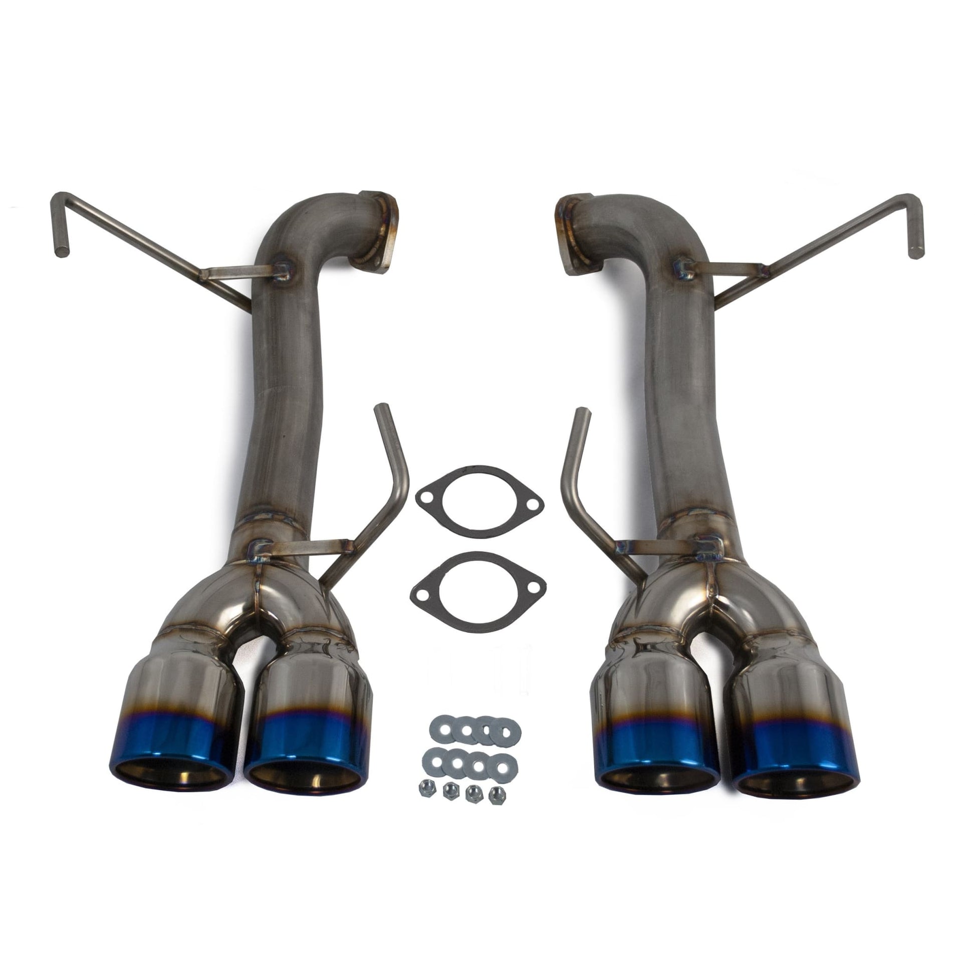 ETS Subaru STI 2015-2018 Axleback Systems - Extreme / Blue Tip - Subaru STI 15+