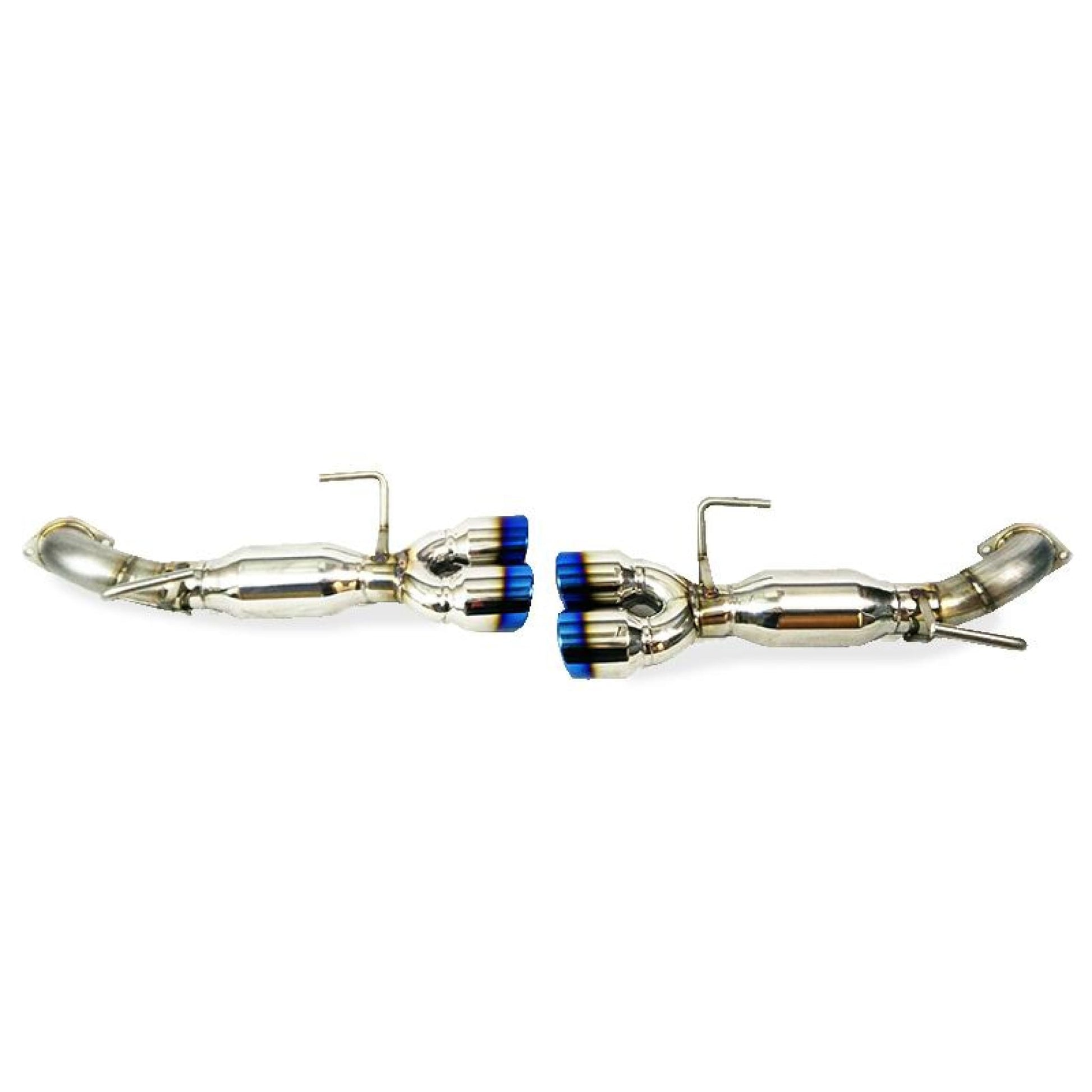 ETS Subaru STI 2015-2018 Axleback Systems - Muffled / Blue Tip - Subaru STI 15+