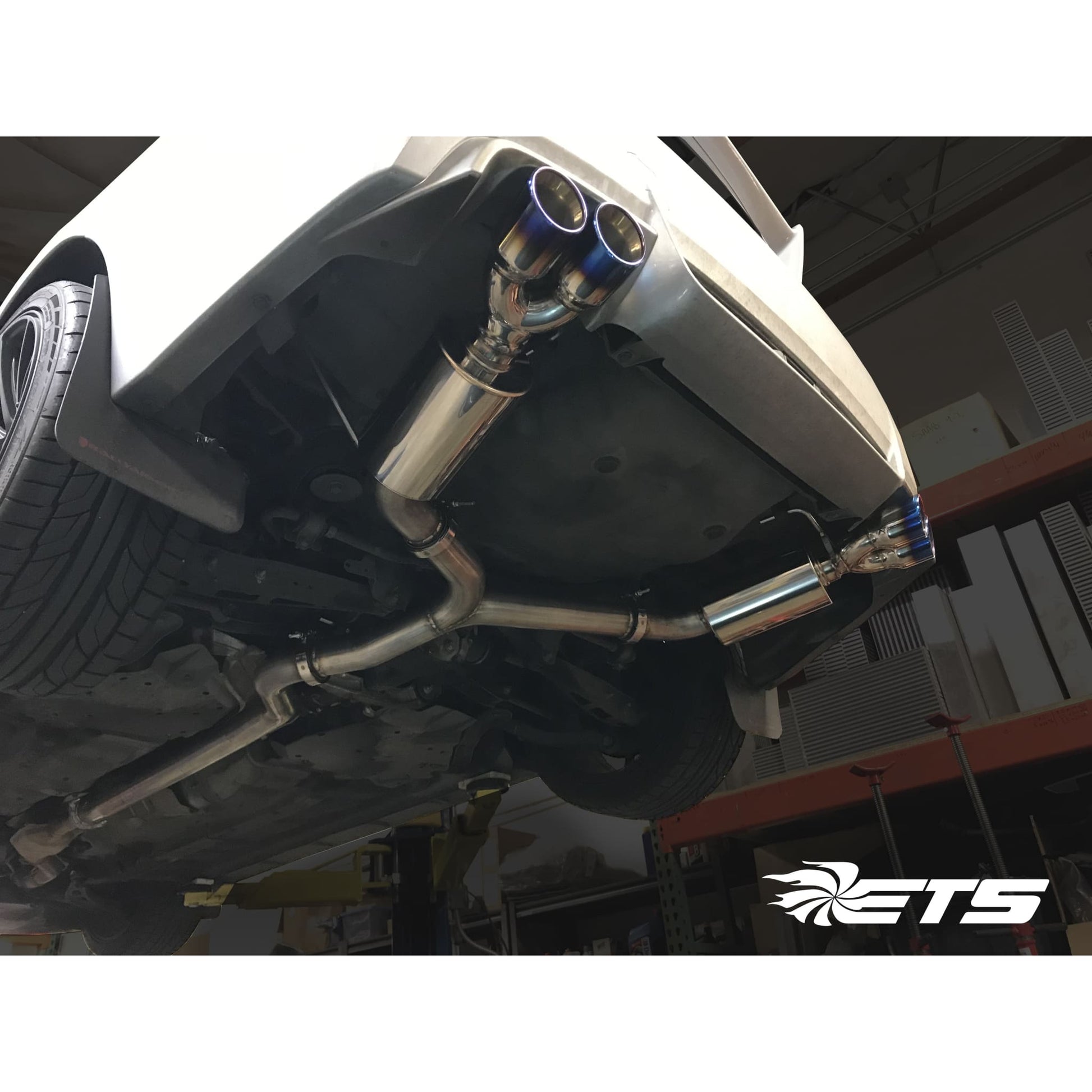 ETS SUBARU STI/WRX 2011-2014 CATBACK EXHAUST SYSTEM - Subaru STI 08-14