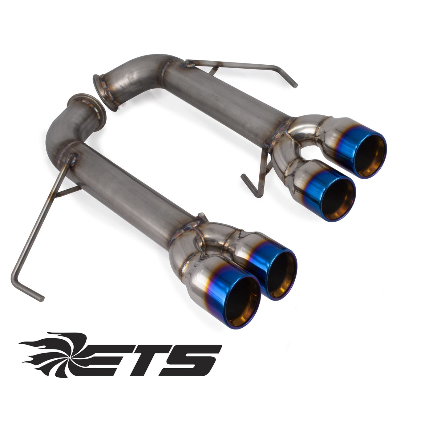 ETS Subaru WRX/STI 2015+ Catback Exhaust Rear Section Only - Subaru STI 15+