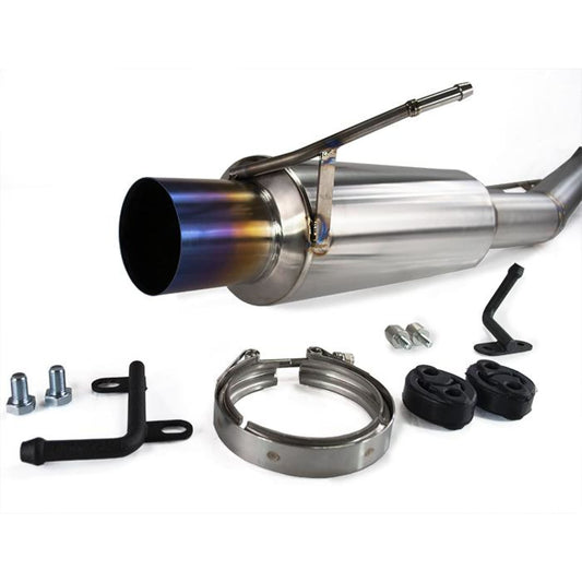 ETS Toyota 93-97 Supra 4.0 Titanium Exhaust System - MK4 Supra