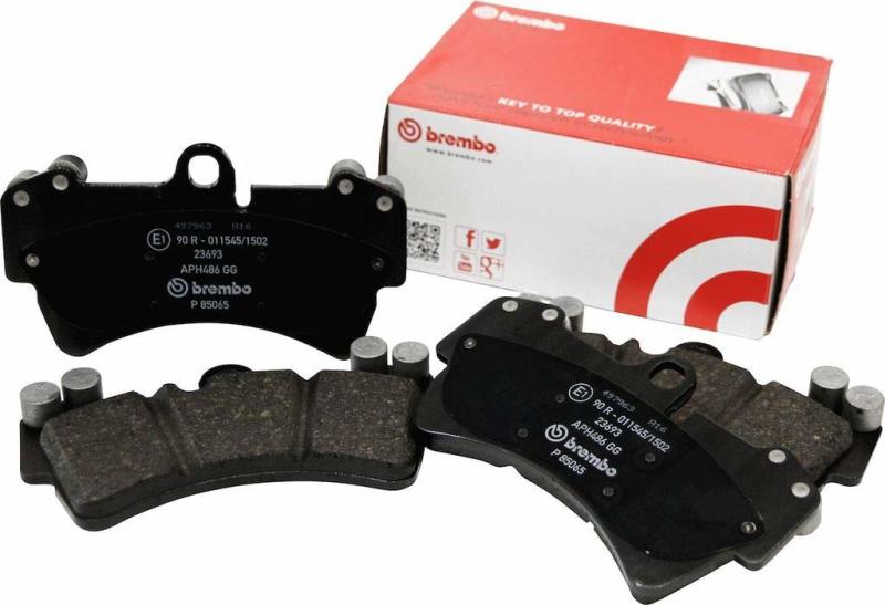 Brembo 16-19 Cadillac ATS Premium Low-Met OE Equivalent Pad - Front