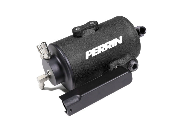 Perrin 22-24+ Subaru WRX Air Oil Separator - Black