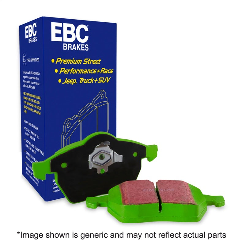 EBC S1 Kit Toyota GR Supra (A90) / BMW M340i & M440i Greenstuff Front Brake Pads