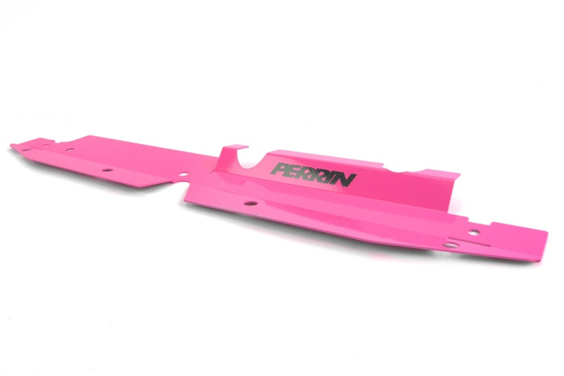 Perrin 08-14 Subaru STI / WRX Radiator Shroud - Hyper Pink