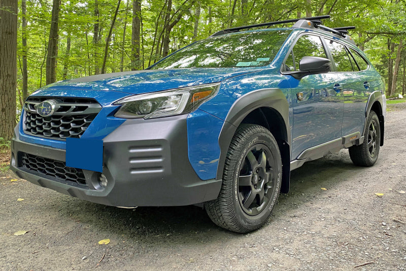 Rally Armor 2022 Subaru Outback Wilderness Black Mud Flap Red Logo