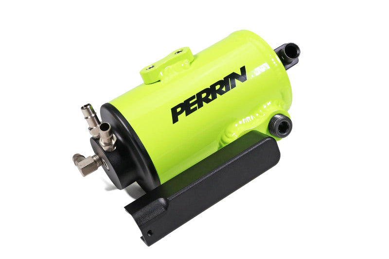 Perrin 22-24+ Subaru WRX Air Oil Separator - Neon Yellow